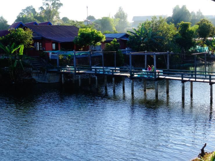 Mind House Bungalow Nam Theun Exteriér fotografie