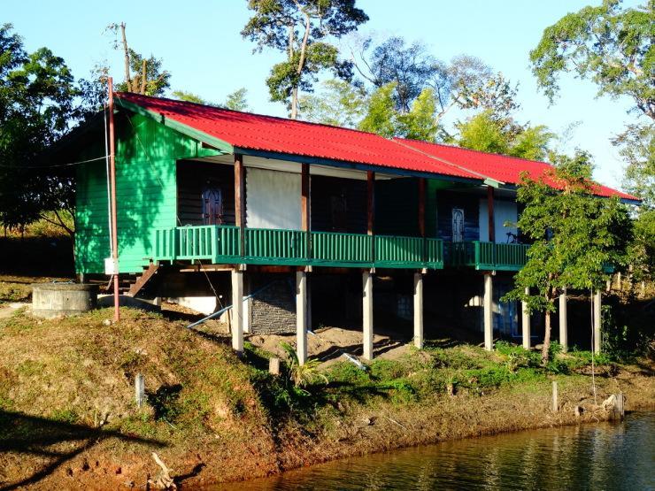 Mind House Bungalow Nam Theun Exteriér fotografie