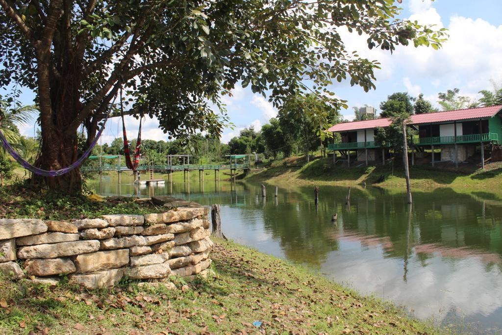 Mind House Bungalow Nam Theun Exteriér fotografie