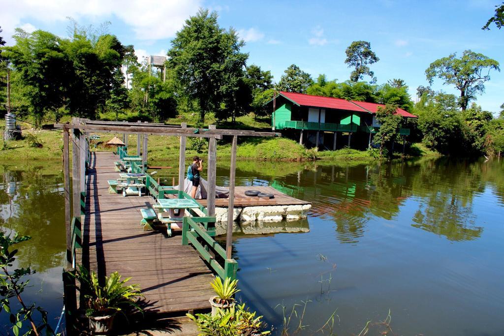 Mind House Bungalow Nam Theun Exteriér fotografie