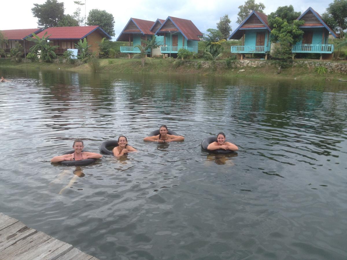 Mind House Bungalow Nam Theun Exteriér fotografie